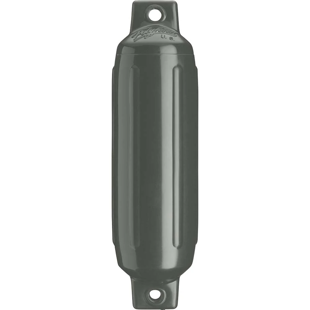 Polyform G-4 Twin Eye Fender 6.5" x 22" - Graphite [G-4 GRAPHITE]