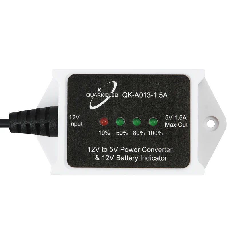 Quark-Elec QK-A013-1.5A 12V to 5V Converter