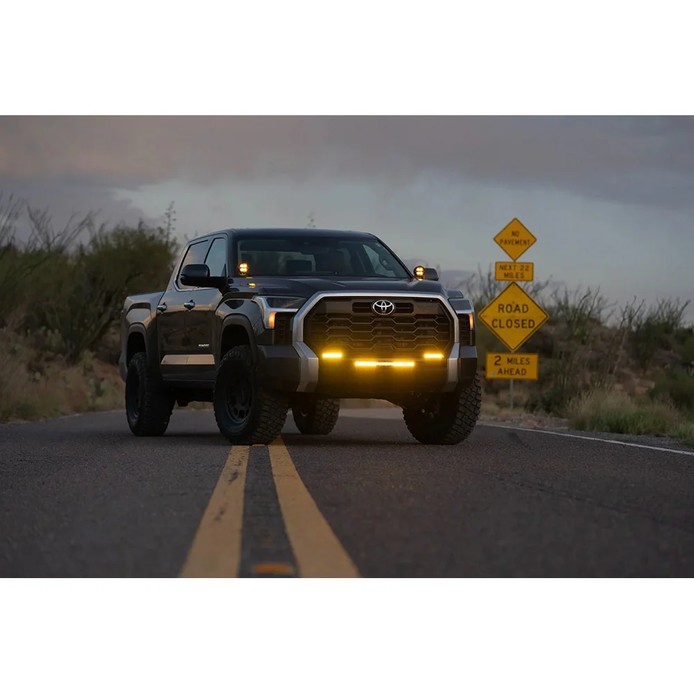RIGID Industries 360 Series 4" Spot w/Amber Pro Lens - Pair [36123] - Image 4