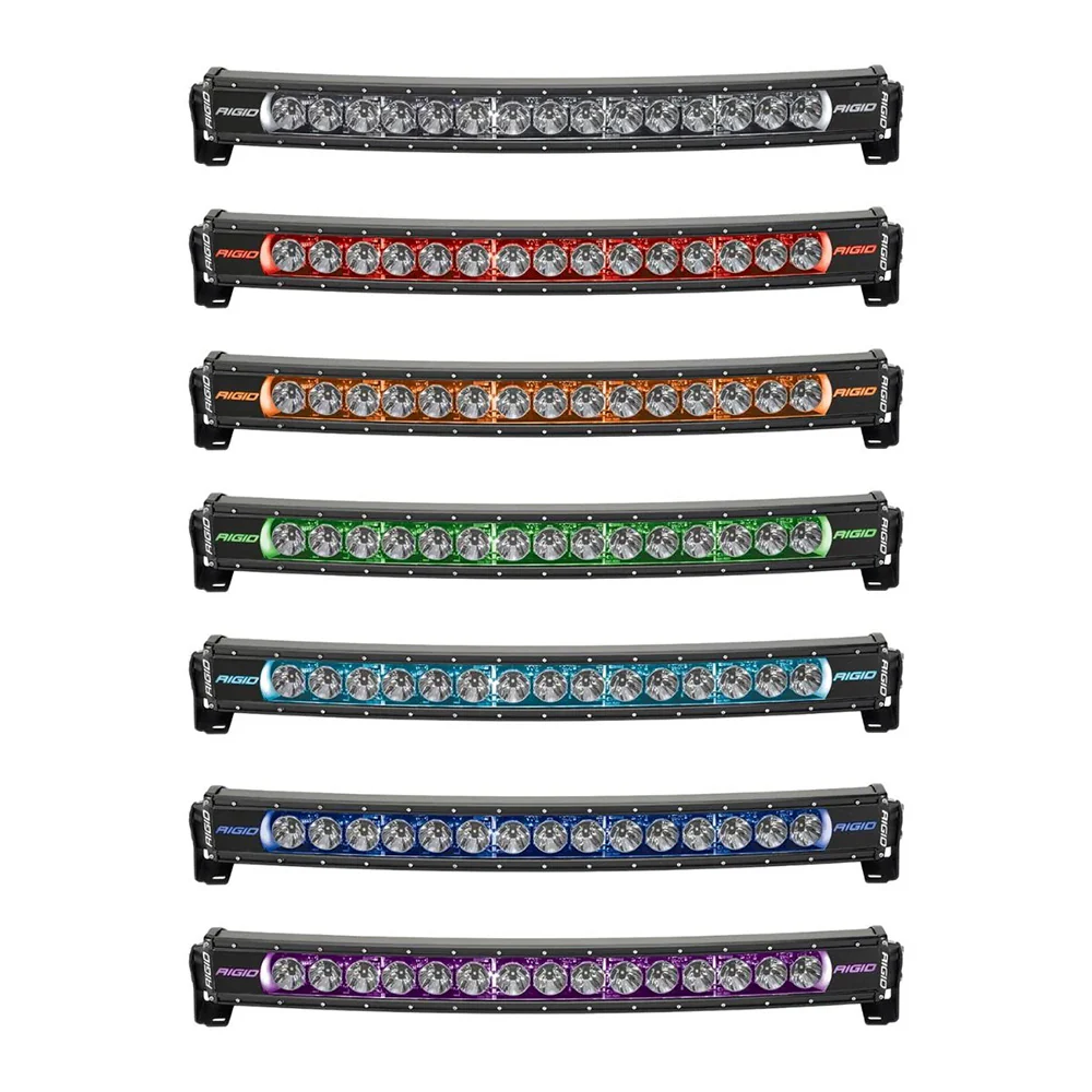 RIGID Industries Radiance + Curved 50" Light Bar - RGBW [350053] - Image 2