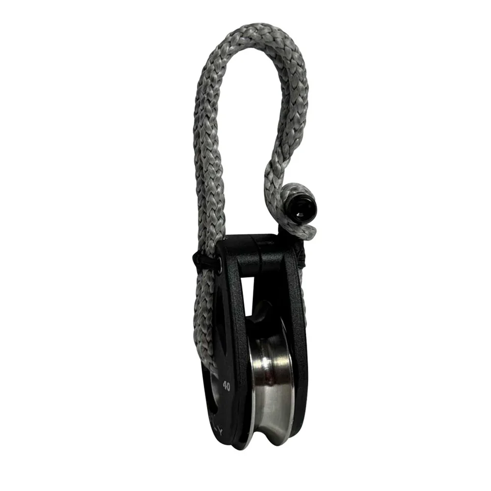 Rupp Braid Proof Outrigger Dredge Pulley [MI-0071] - Image 2