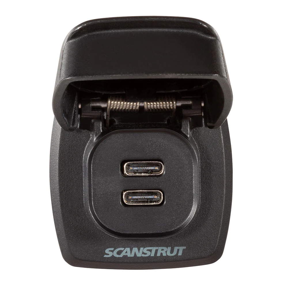 Scanstrut Flip Pro Max - Dual USB-C Charge Socket [SC-USB-F3] - Image 2