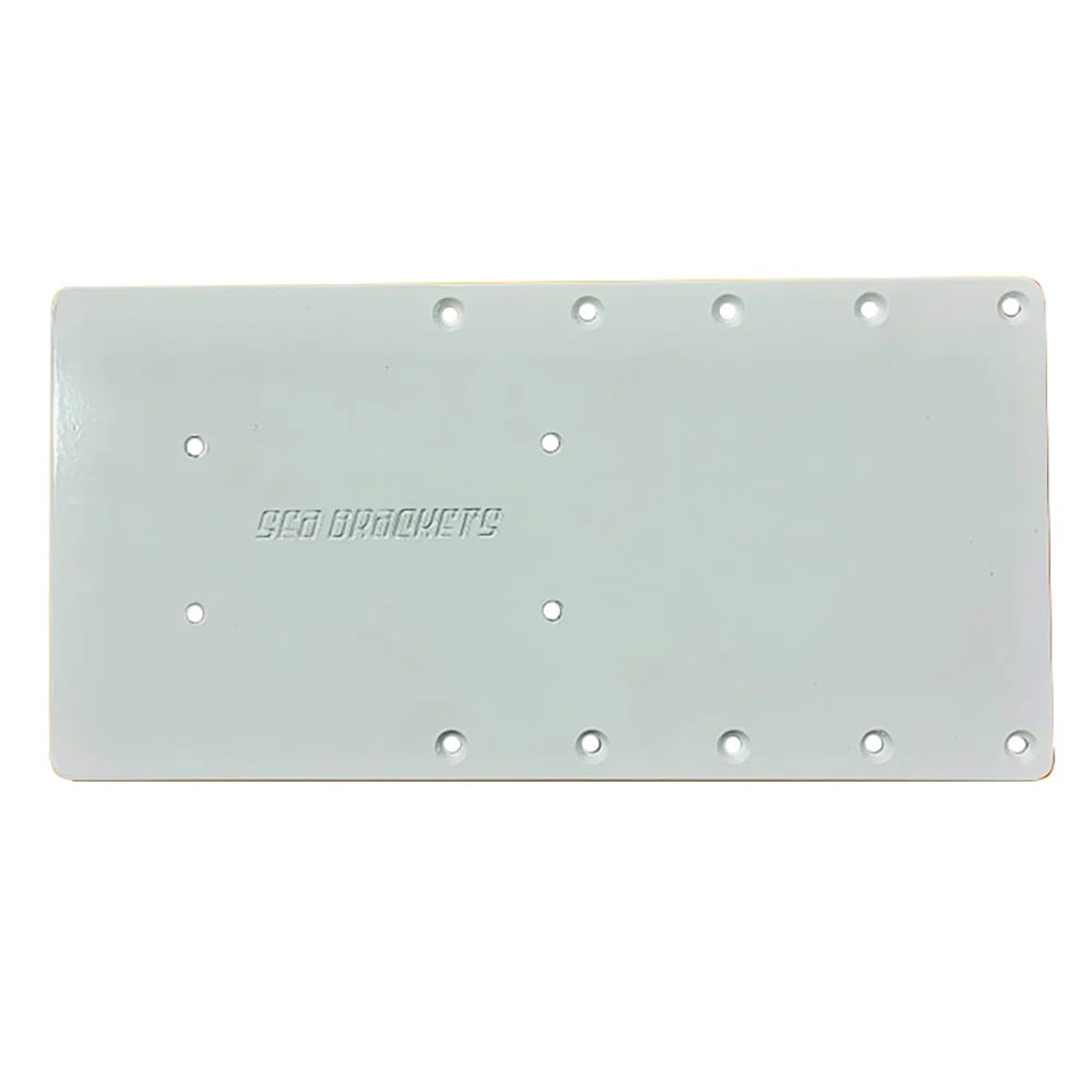 Sea Brackets 14" Straight Trolling Motor Plate f/Garmin Kraken [SEA2312]
