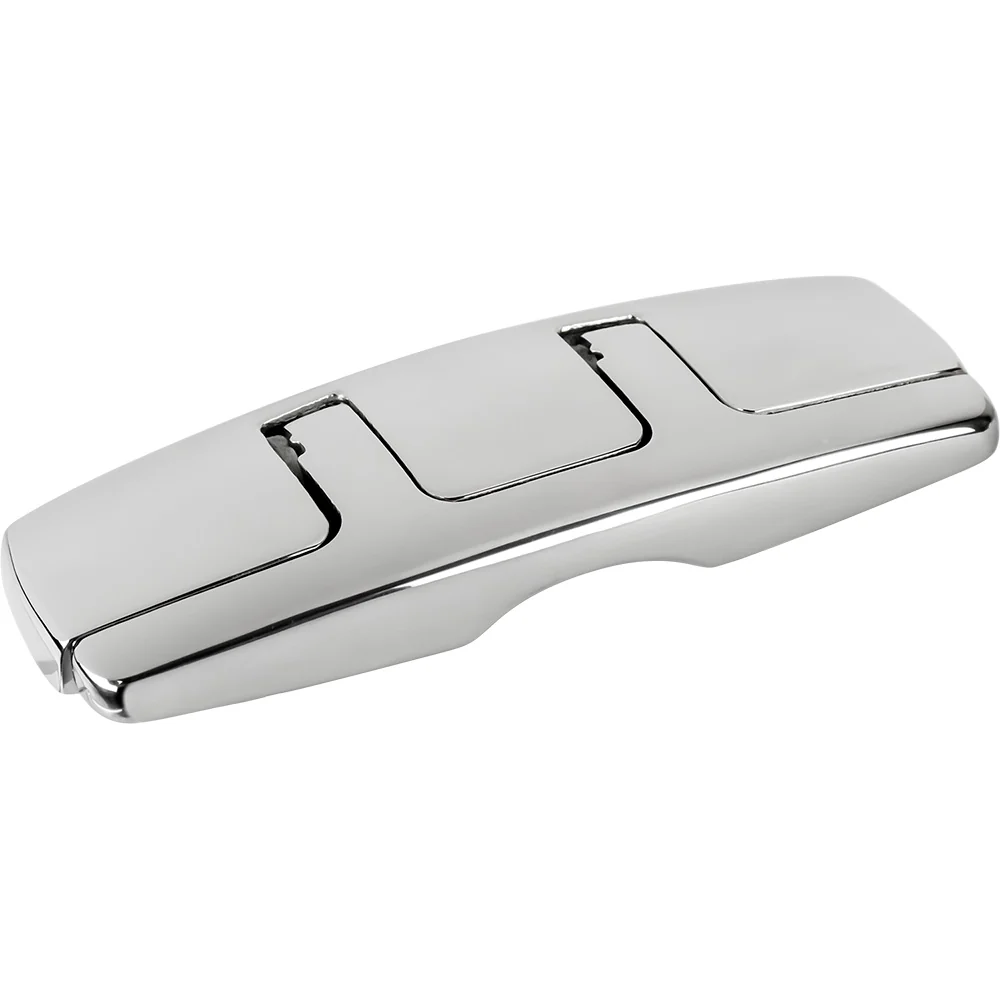 Sea-Dog 5" Rectangle SS Folding Cleat w/Hex Bolts [041135-1] - Image 2