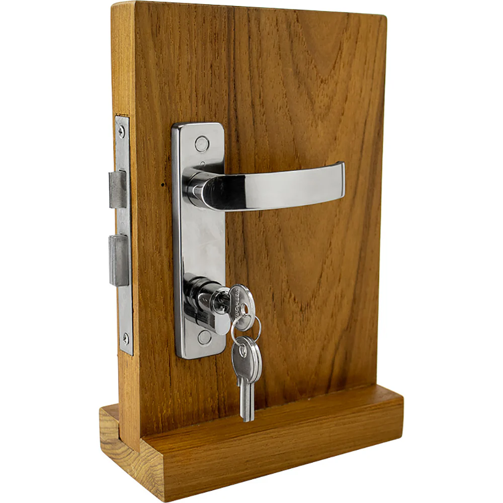 Sea-Dog Door Handle Latch - Locking - Investment Cast 316 Stainless Steel [221615-1] - Image 2