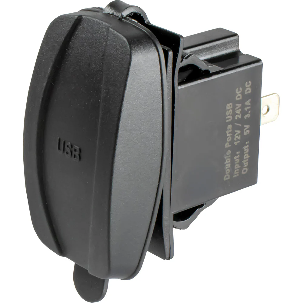 Sea-Dog USB  USB-C Rocker Switch Style Power Socket [426521-1] - Image 2