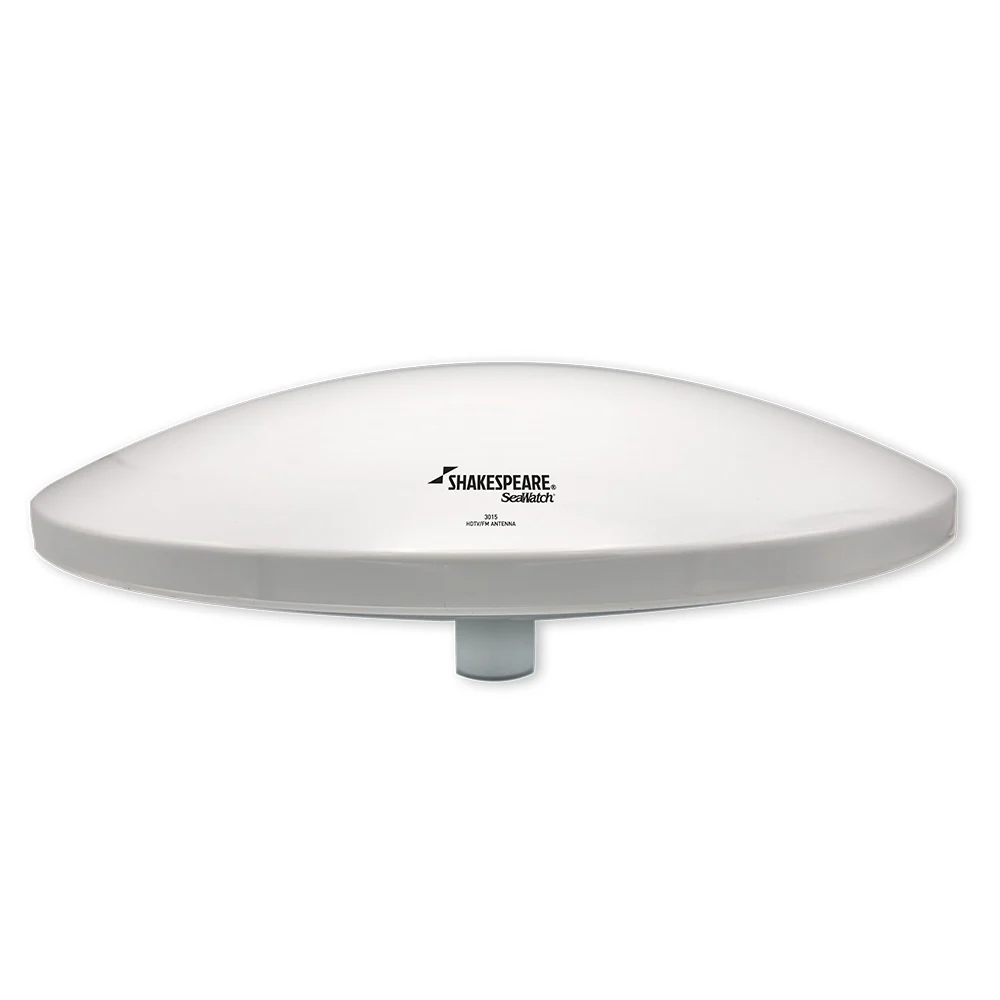 Shakespeare SeaWatch 15" Marine TV Antenna - 12VDC - 110VAC [3015]