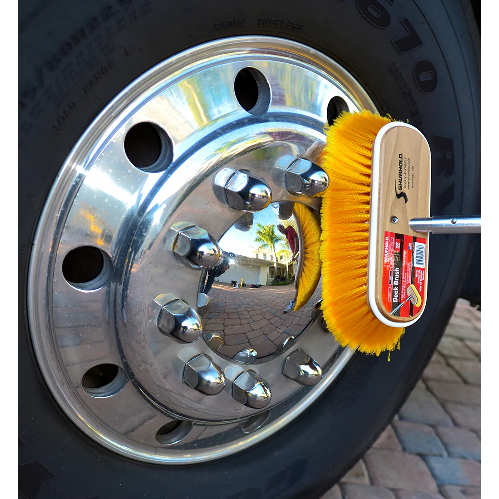 Shurhold 6" Polystyrene Soft Bristles Deck Brush [960] - Image 2