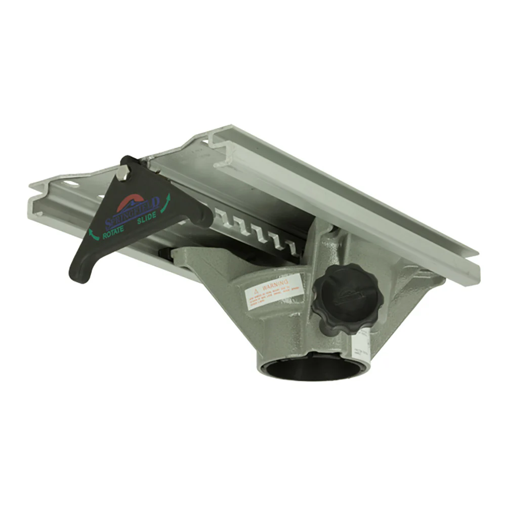 Springfield 2-7/8" Cam-Lock Slide  Swivel w/Telescoping Handle [1100930-A1]