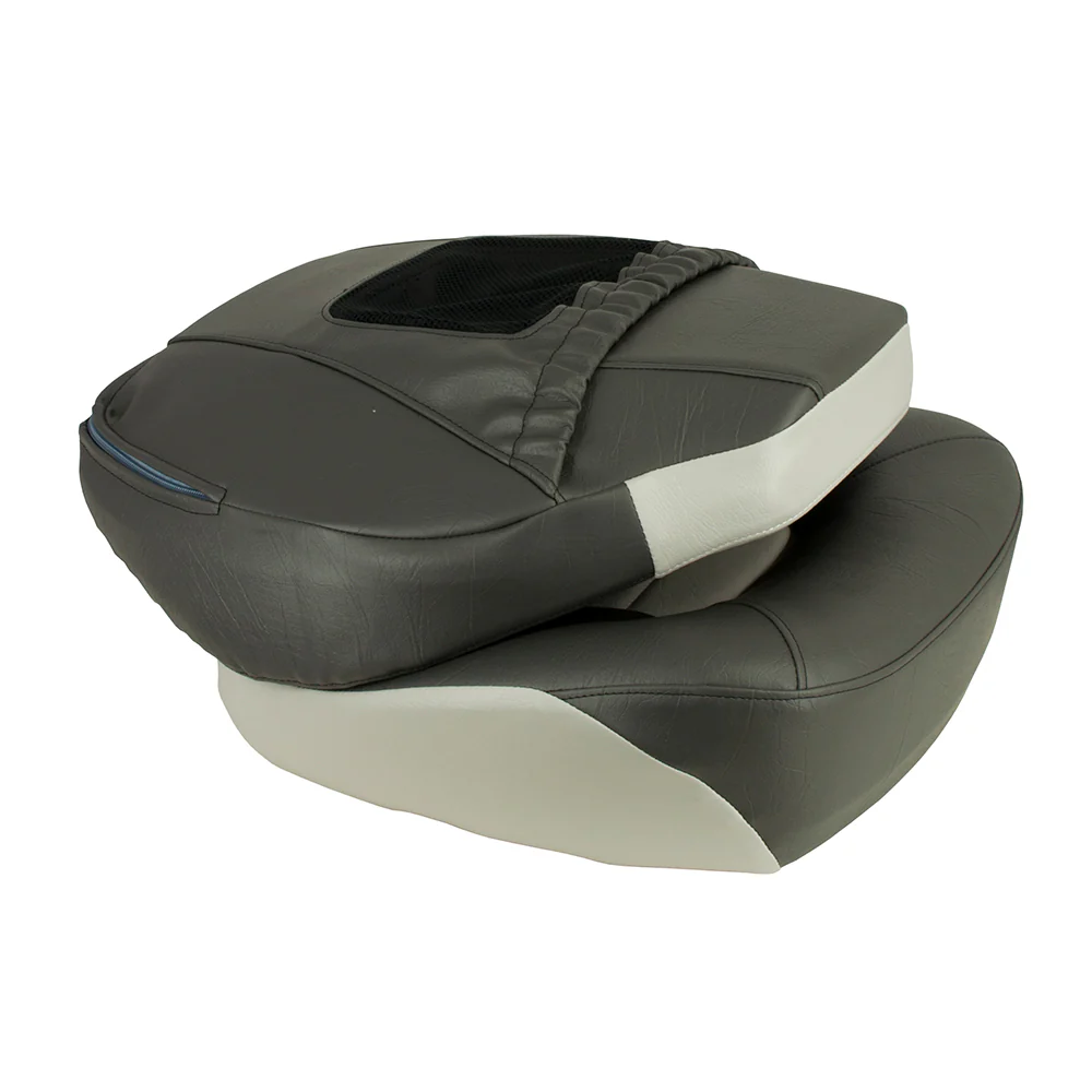 Springfield Fish Pro Mid Back Folding Seat - Charcoal/Grey [1041733] - Image 3