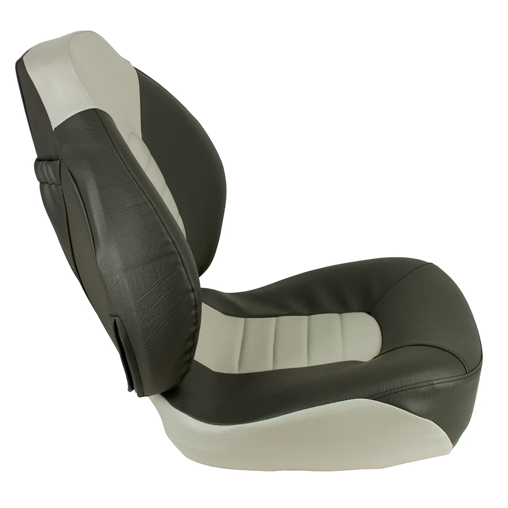 Springfield Fish Pro Mid Back Folding Seat - Charcoal/Grey [1041733] - Image 5