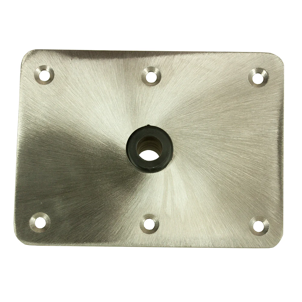 Springfield KingPin 6" x 8" - Stainless Steel - Rectangular Base (Standard) [1620004] - Image 2