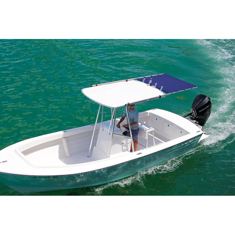 SureShade PTX Power Shade - 63" Wide - Stainless Steel - Grey [2021026259] - Image 2