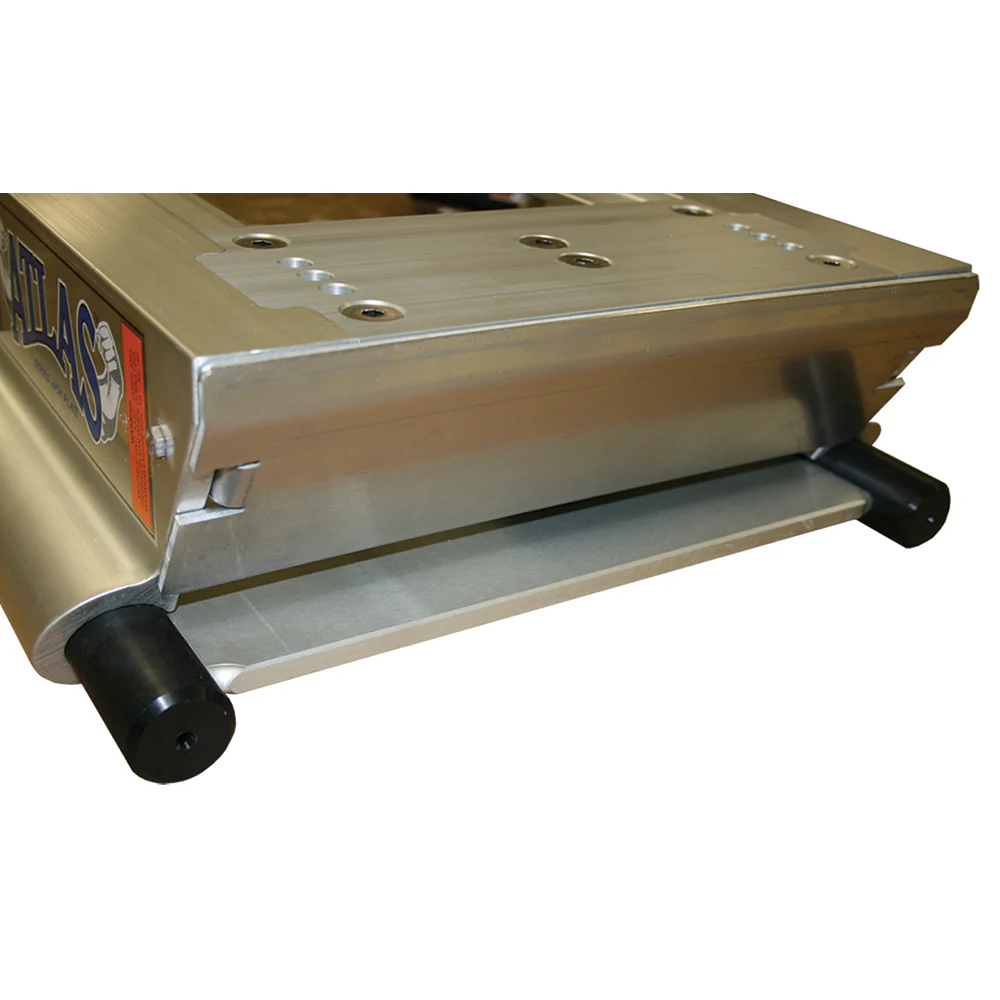 T-H Marine 4" Atlas Series Hot Shot Jack Plate Hole Shot Plate - Verado [AHJHSP-4V-DP] - Image 2
