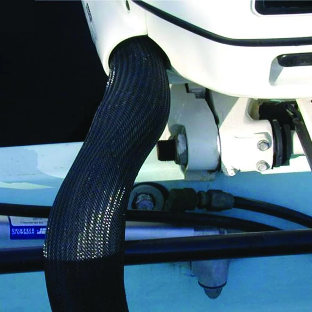 T-H Marine T-H FLEX 2" Expandable Braided Sleeving - 50 Roll [FLX-200-DP] - Image 2