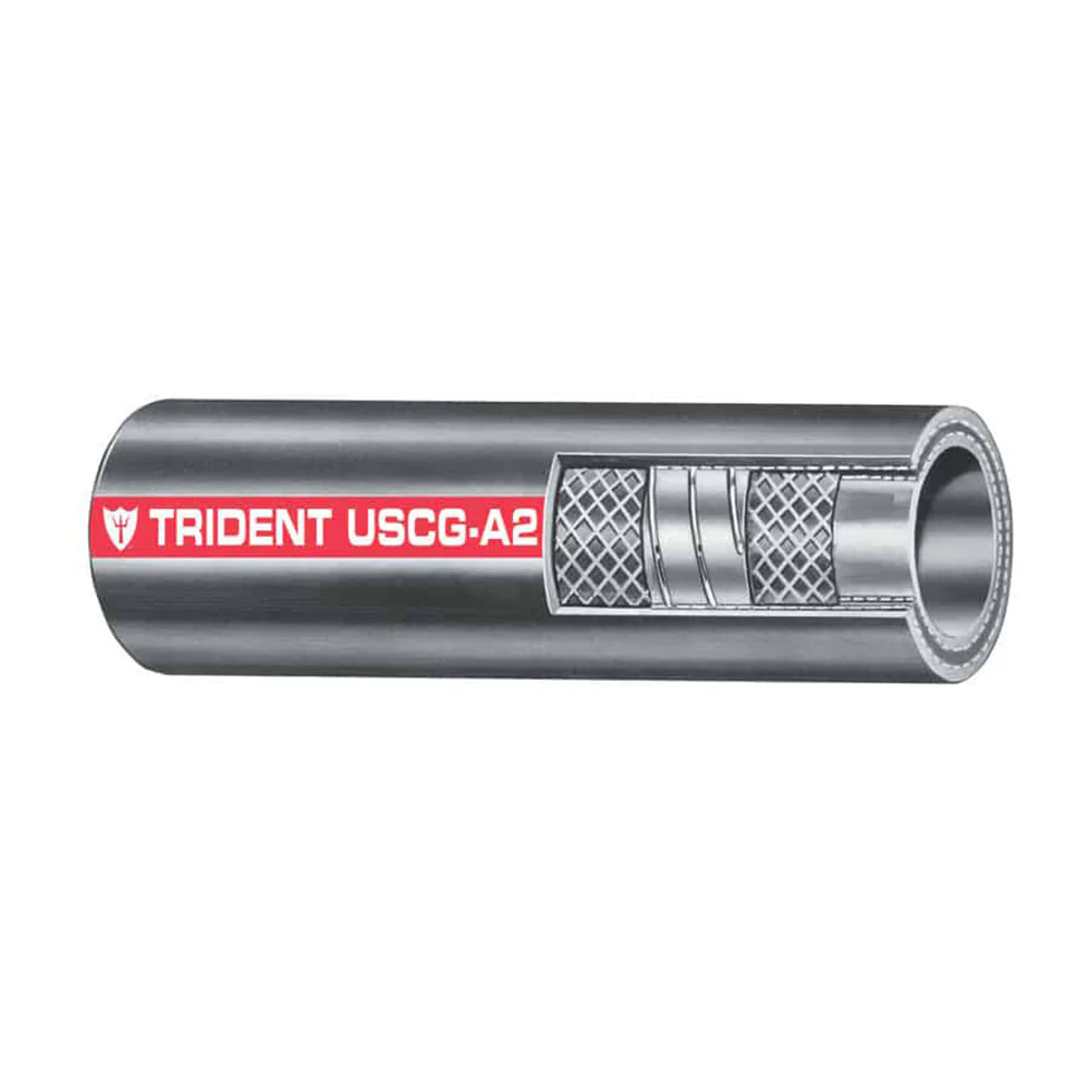 Trident Marine 1-1/2" Type A2 Fuel Fill Hose - Sold by the Foot [327-1126-FT]