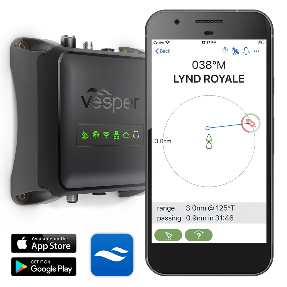 Vesper Cortex M1- Full Class B SOTDMA SmartAIS Transponder w/Remote Vessel Monitoring - Works Worldwide [010-02815-20] - Image 3