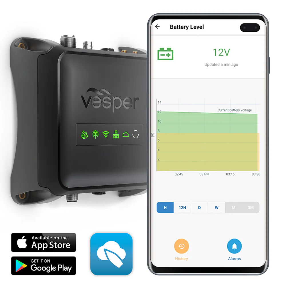 Vesper Cortex M1- Full Class B SOTDMA SmartAIS Transponder w/Remote Vessel Monitoring - Works Worldwide [010-02815-20] - Image 5