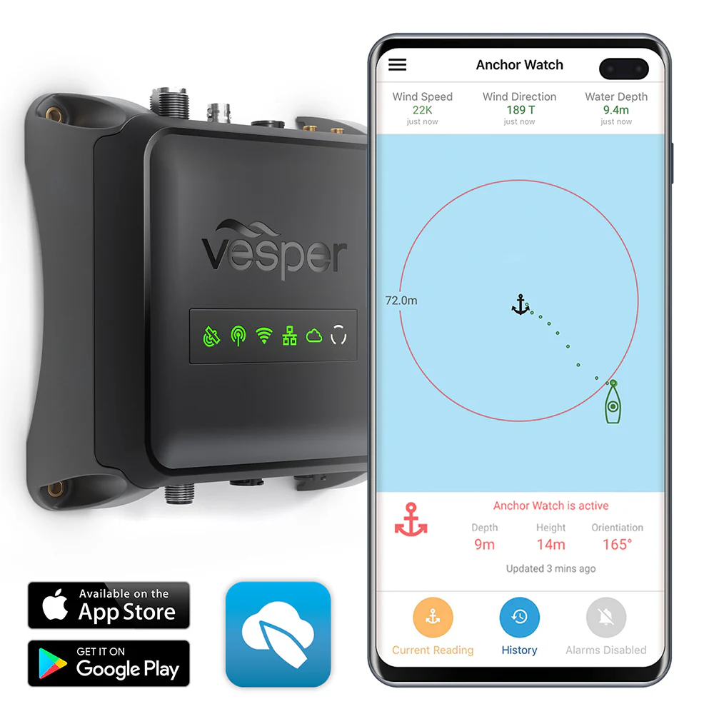 Vesper Cortex M1- Full Class B SOTDMA SmartAIS Transponder w/Remote Vessel Monitoring - Works Worldwide [010-02815-20] - Image 6