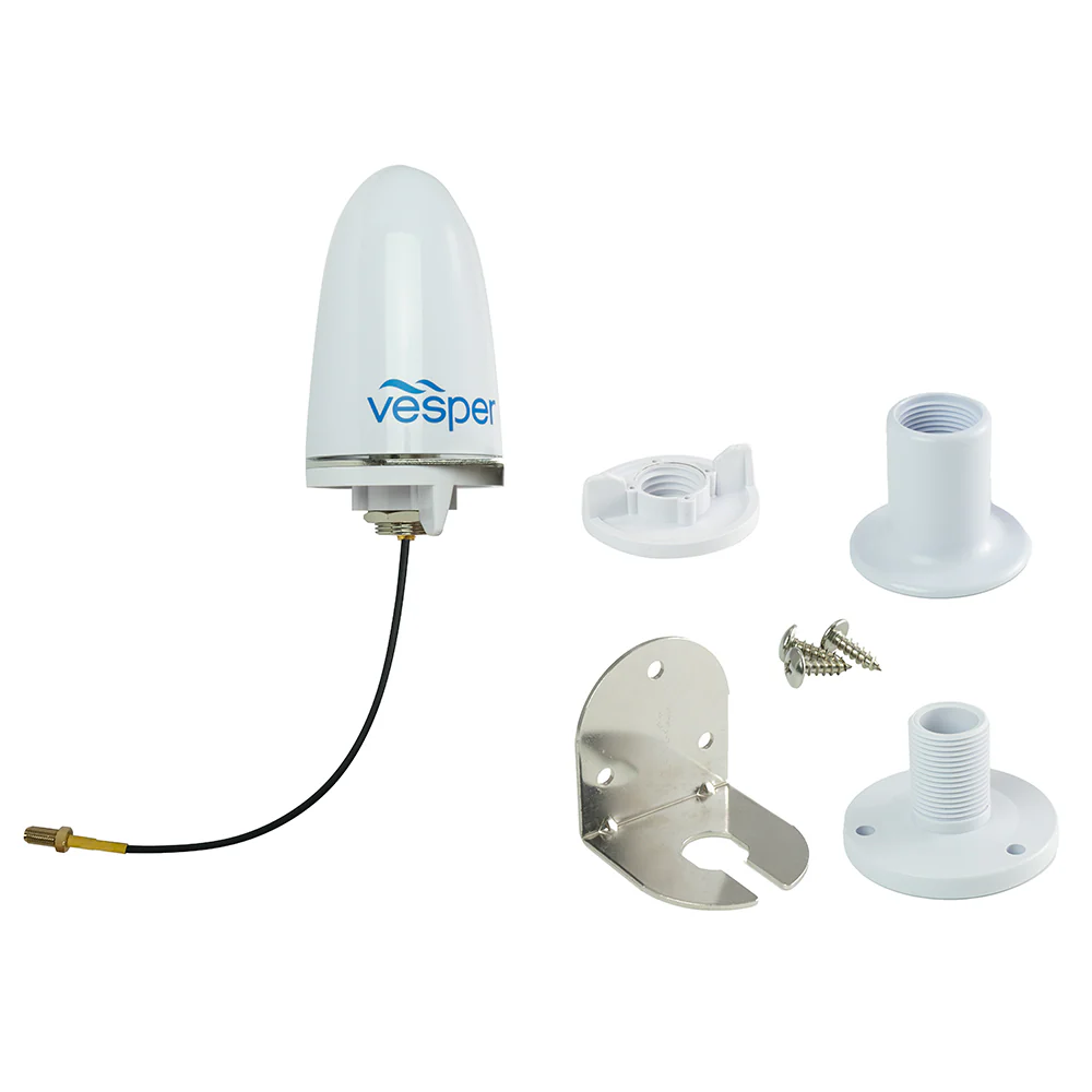 Vesper External Cellular Antenna w/5M (16) Cable  Mounts f/Cortex M1 [010-13266-20] - Image 2