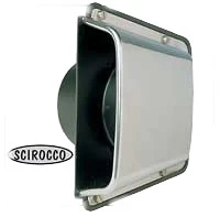 Vetus Scirocco Shell Ventilator