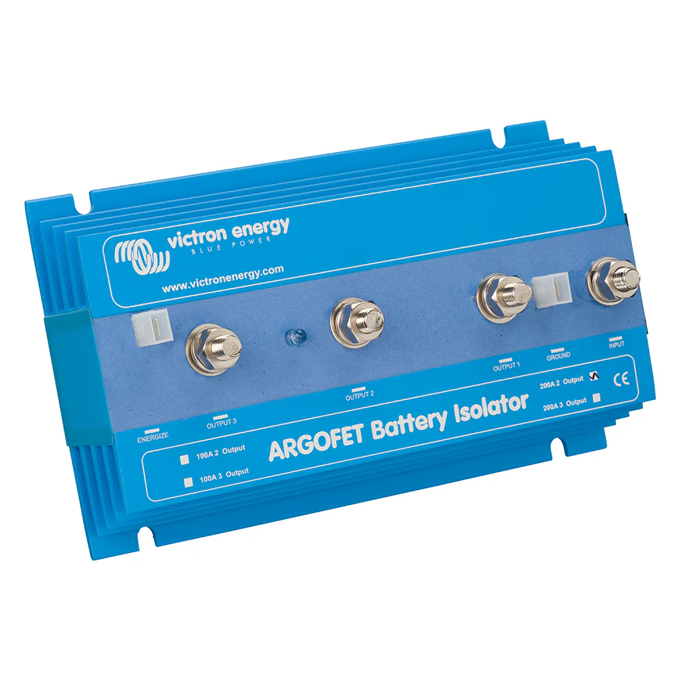 Victron ArgoFET 200-2 Battery Isolator - 200AMP - 1 Alternator, 2 Batteries [ARG200201020R] - Image 2