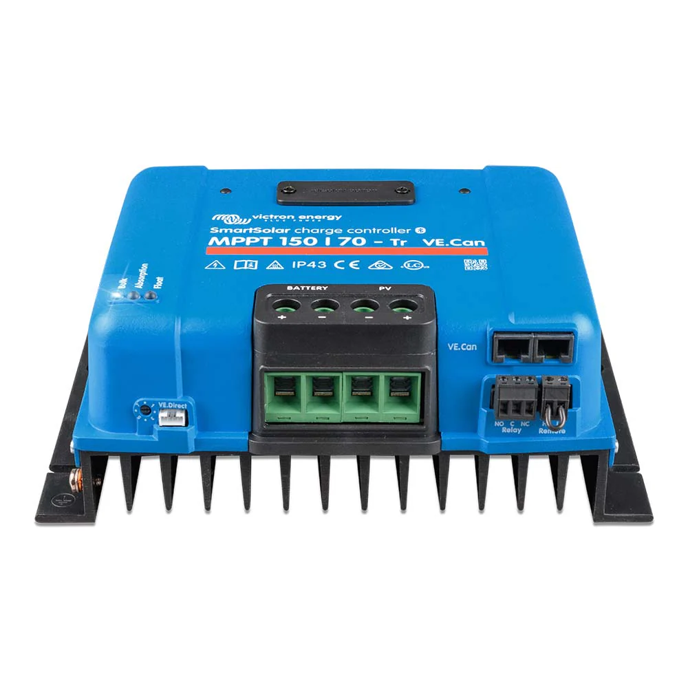 Victron SmartSolar MPPT 150/70-TR Solar Charge Controller - VE.CAN - UL Approved [SCC115070411] - Image 2