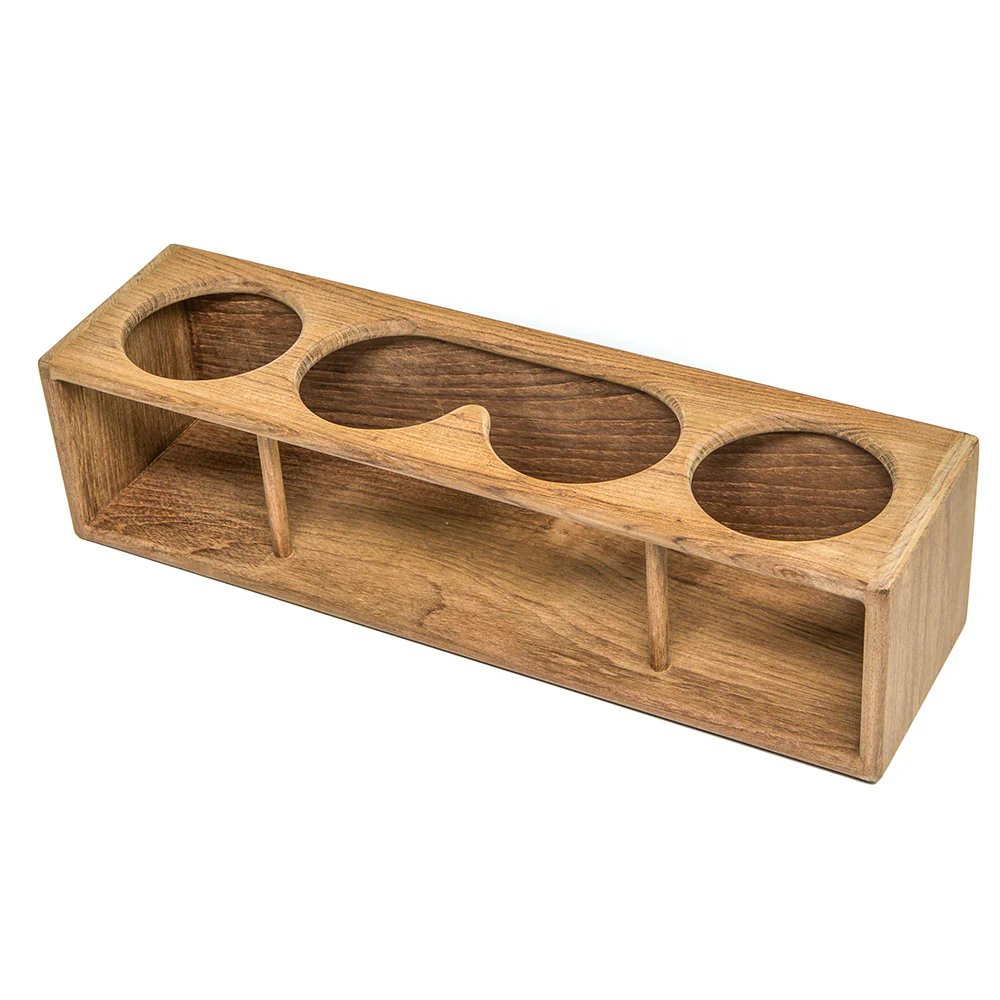 Whitecap Four Drink/Binocular Rack - Teak [62632] - Image 2
