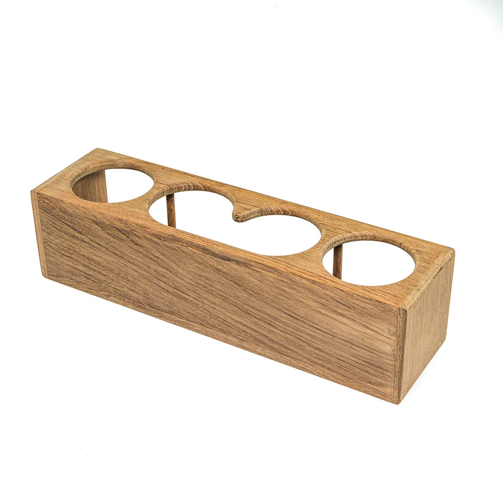 Whitecap Four Drink/Binocular Rack - Teak [62632] - Image 3