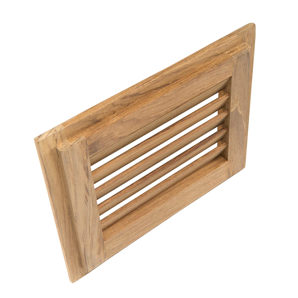 Whitecap Teak Louvered Insert - 7-1/2" x 9-1/8" x 3/4" [60712] - Image 2