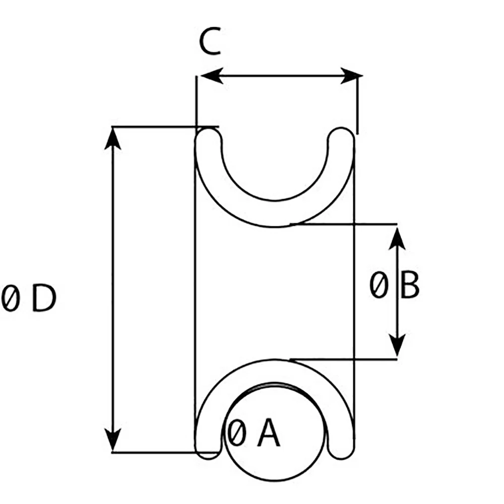 Wichard FRX6 Friction Ring - 7mm (9/32") [20705W] - Image 2