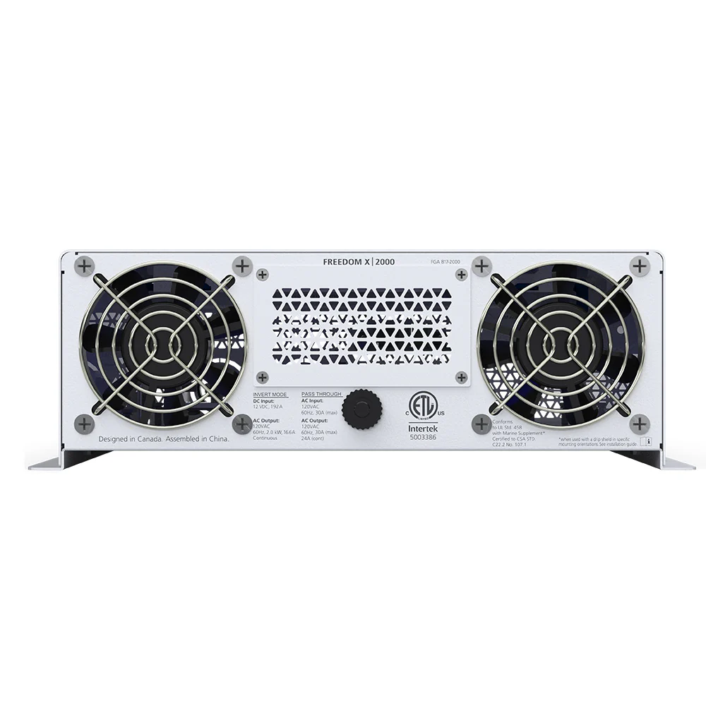 Xantrex Freedom X 2000 True Sine Wave Power Inverter - 12VDC - 120VAC - 2000W [817-2000] - Image 2