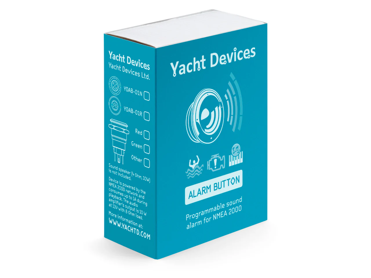 Yacht Devices Alarm Button YDAB-01 NMEA 2000 - Image 3