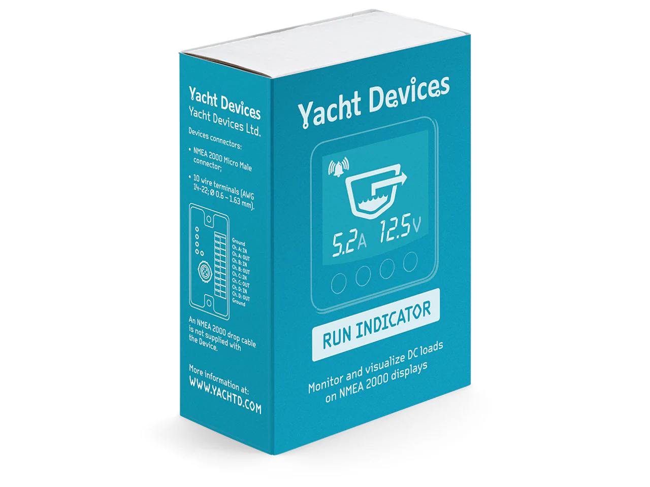 Yacht Devices Run Indicator - YDRI-04 NMEA 2000 - Image 4