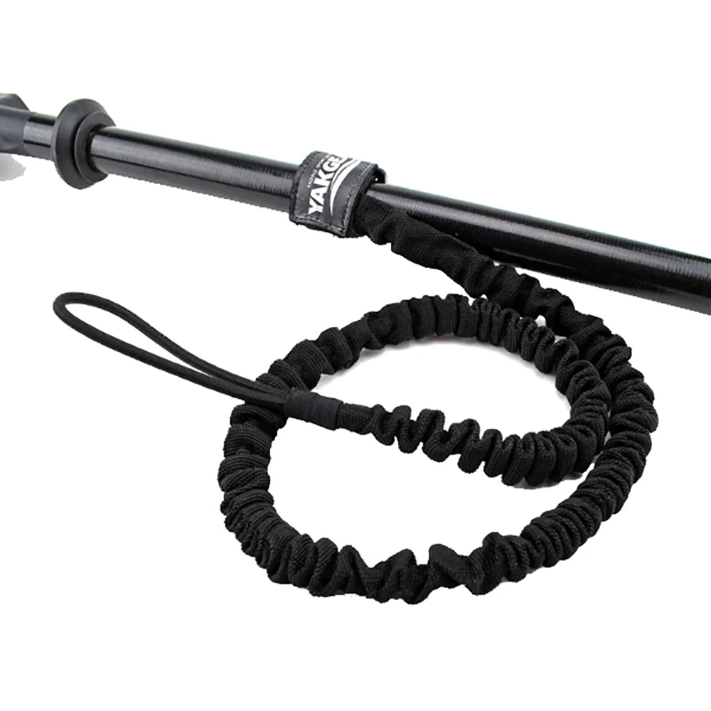 YakGear 36" Baja Paddle Leash - Black [BPL36B-H] - Image 2