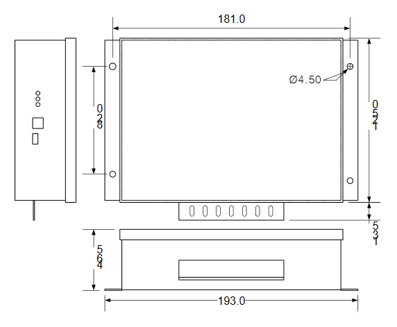 Zinnos NMEA Buffer / Splitter – ZNR-208B (2-8ch) - Image 2